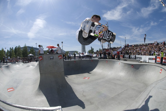 Světový pohár ve skateboardingu